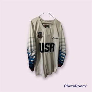 Pre owned Nike USA hockey jersey
